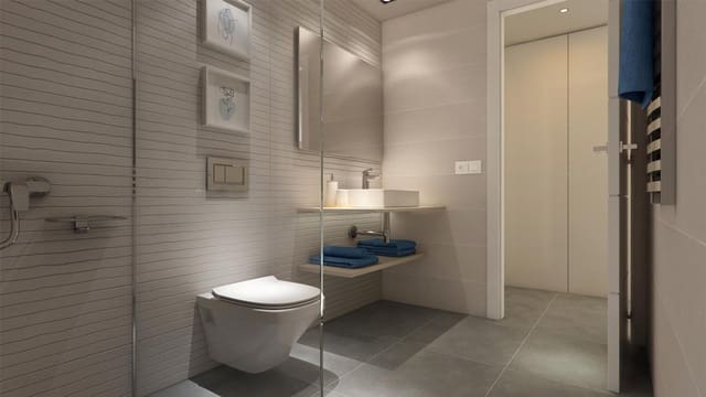 Piso de 2 habitaciones en Balcón de Finestrat - Terra Marina, Finestrat en venta con piscina garaje - 440.000 € (Ref: 4825177)