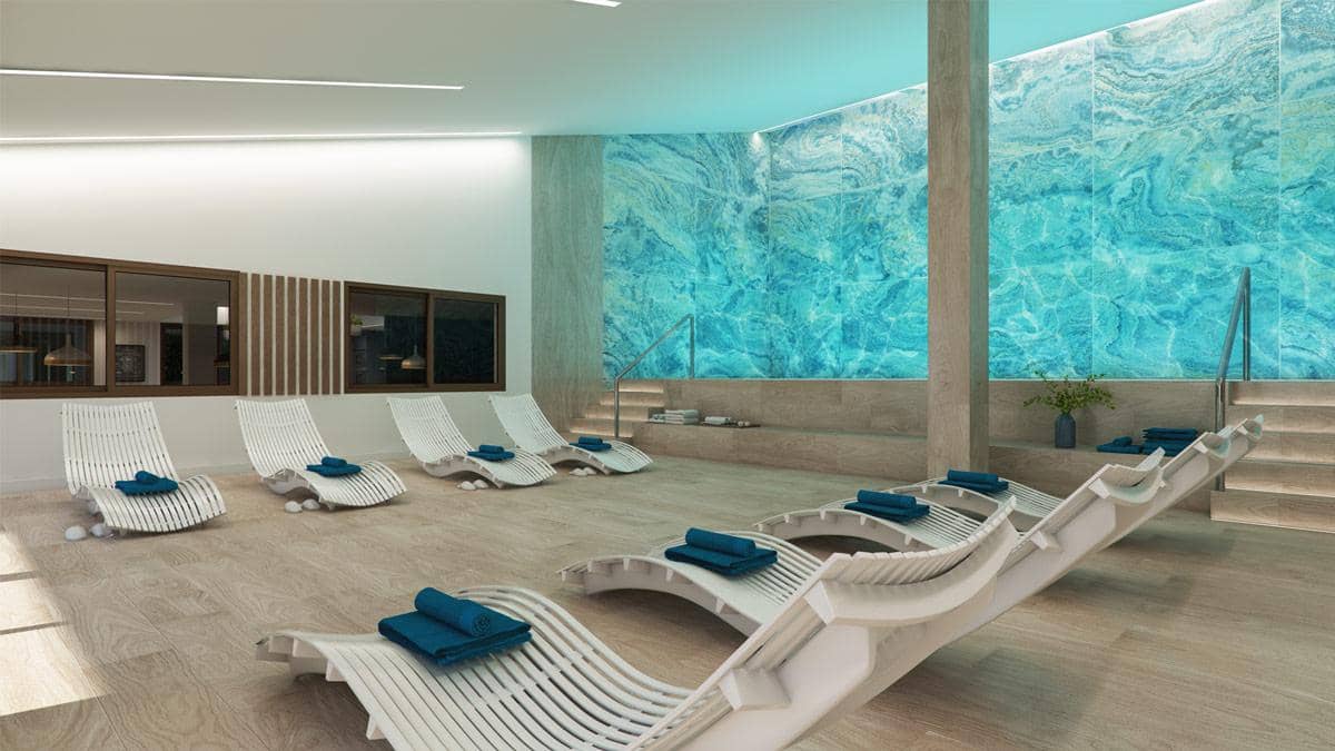 Piso de 2 habitaciones en Finestrat en venta con piscina garaje - 440.000 € (Ref: 4825177)