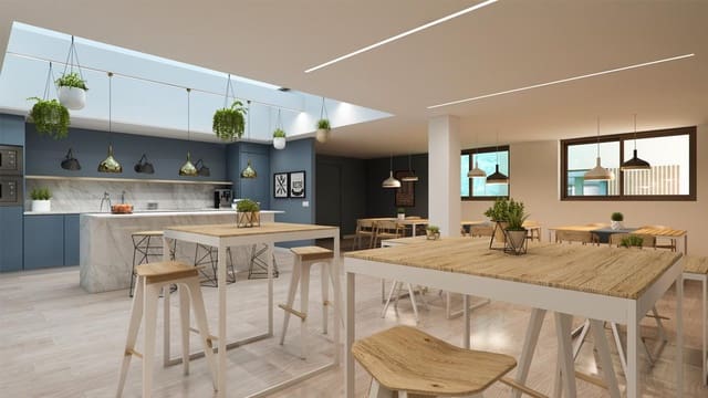 Piso de 2 habitaciones en Balcón de Finestrat - Terra Marina, Finestrat en venta con piscina garaje - 440.000 € (Ref: 4825177)