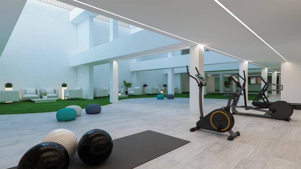 Piso de 2 habitaciones en Finestrat en venta con piscina garaje - 440.000 € (Ref: 4825177)