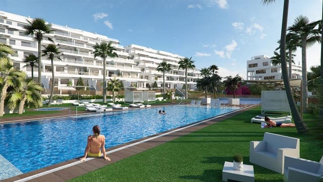 Piso de 2 habitaciones en Balcón de Finestrat - Terra Marina, Finestrat en venta con piscina garaje - 440.000 € (Ref: 4825177)