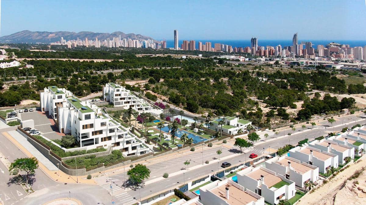 Piso de 2 habitaciones en Finestrat en venta con piscina garaje - 440.000 € (Ref: 4825177)