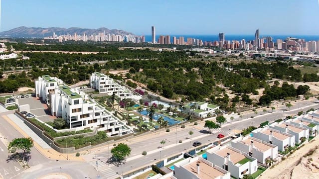 Piso de 2 habitaciones en Balcón de Finestrat - Terra Marina, Finestrat en venta con piscina garaje - 440.000 € (Ref: 4825177)