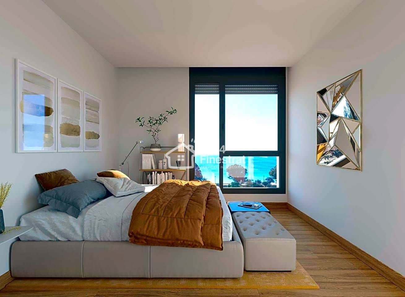 2 makuuhuone Asunto myytävänä paikassa La Villajoyosa / Vila Joiosa mukana uima-altaan - 453 500 € (Ref: 5618641)