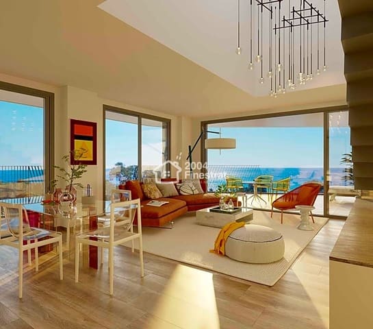 2 makuuhuone Asunto myytävänä paikassa Platja Vila Joiosa - Platja de Torres, La Villajoyosa / Vila Joiosa mukana uima-altaan - 453 500 € (Ref: 5618641)