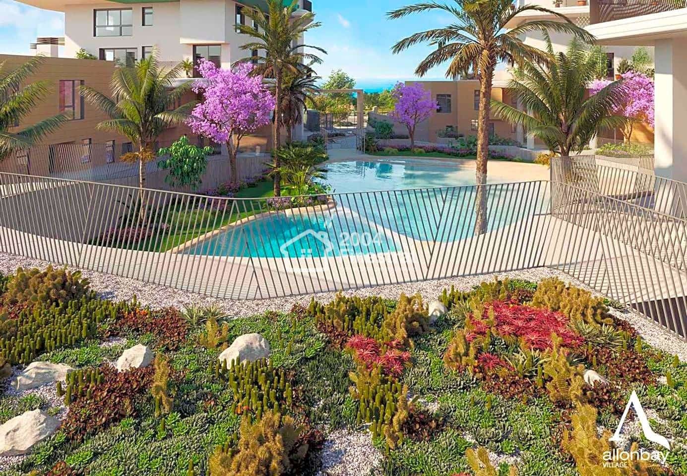 2 makuuhuone Asunto myytävänä paikassa La Villajoyosa / Vila Joiosa mukana uima-altaan - 453 500 € (Ref: 5618641)