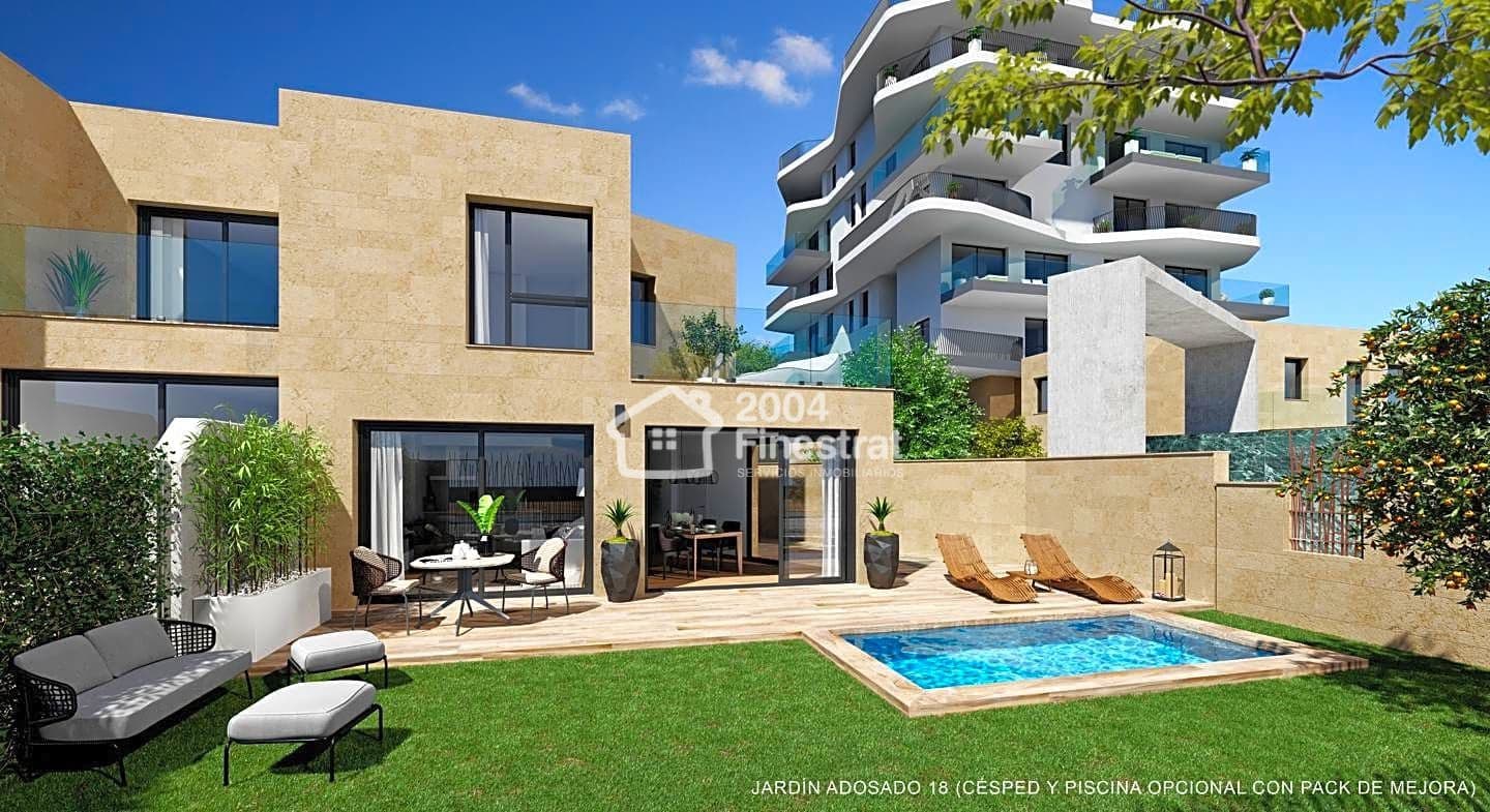 2 makuuhuone Asunto myytävänä paikassa La Villajoyosa / Vila Joiosa mukana uima-altaan - 453 500 € (Ref: 5618641)