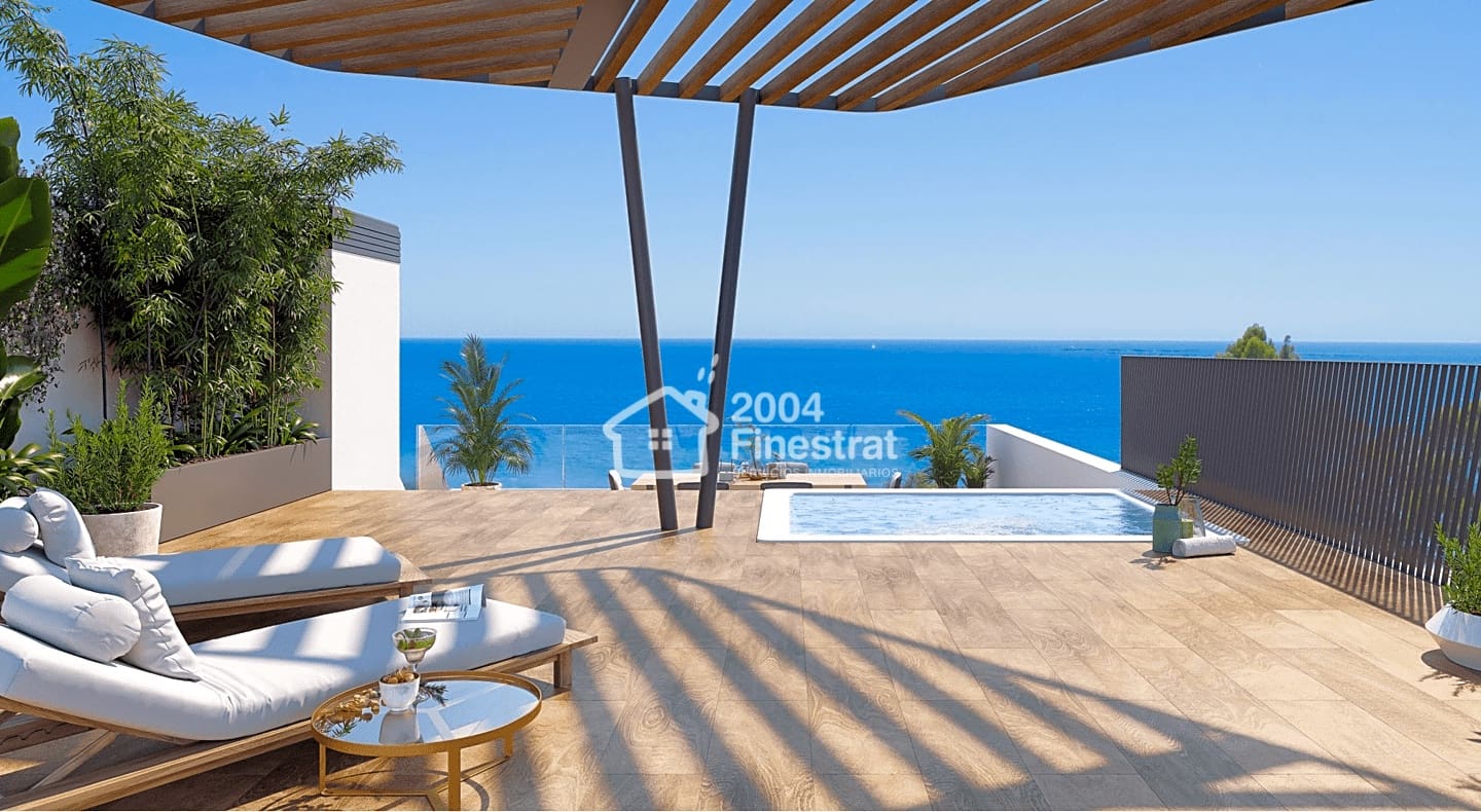 2 makuuhuone Asunto myytävänä paikassa La Villajoyosa / Vila Joiosa mukana uima-altaan - 453 500 € (Ref: 5618641)