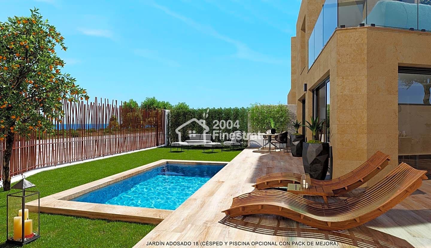 2 makuuhuone Asunto myytävänä paikassa La Villajoyosa / Vila Joiosa mukana uima-altaan - 453 500 € (Ref: 5618641)