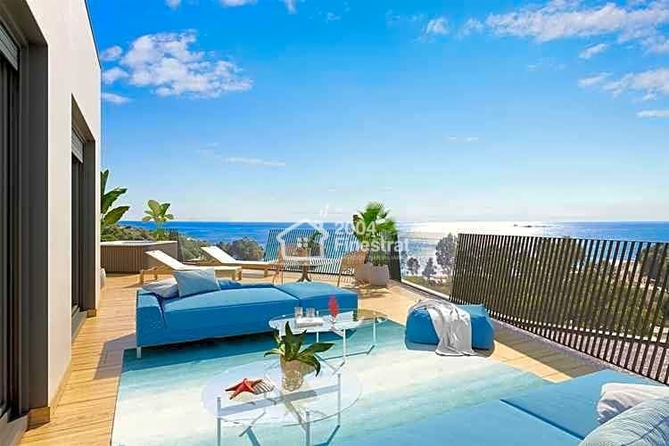 2 makuuhuone Asunto myytävänä paikassa La Villajoyosa / Vila Joiosa mukana uima-altaan - 453 500 € (Ref: 5618641)