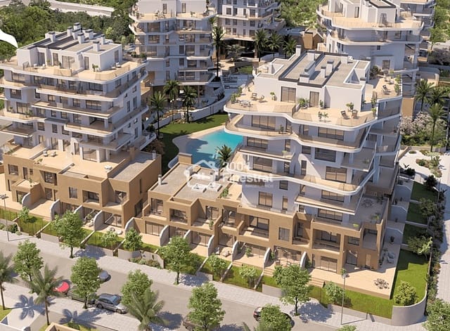 2 makuuhuone Asunto myytävänä paikassa Platja Vila Joiosa - Platja de Torres, La Villajoyosa / Vila Joiosa mukana uima-altaan - 453 500 € (Ref: 5618641)