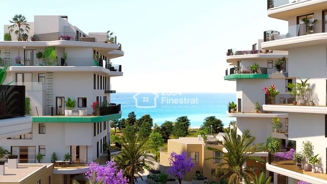 2 makuuhuone Asunto myytävänä paikassa Platja Vila Joiosa - Platja de Torres, La Villajoyosa / Vila Joiosa mukana uima-altaan - 453 500 € (Ref: 5618641)
