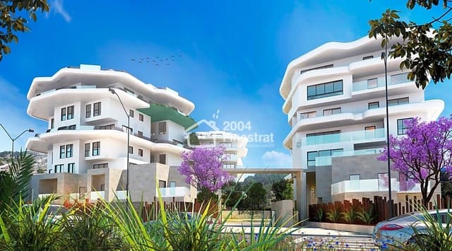 2 makuuhuone Asunto myytävänä paikassa Platja Vila Joiosa - Platja de Torres, La Villajoyosa / Vila Joiosa mukana uima-altaan - 453 500 € (Ref: 5618641)