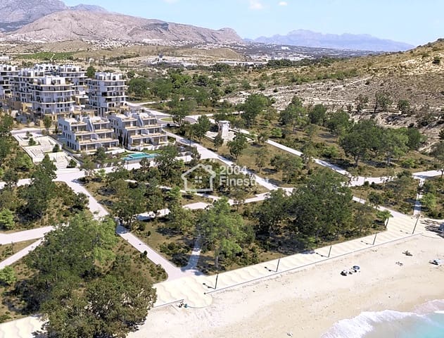 2 makuuhuone Asunto myytävänä paikassa Platja Vila Joiosa - Platja de Torres, La Villajoyosa / Vila Joiosa mukana uima-altaan - 453 500 € (Ref: 5618641)