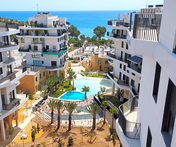2 makuuhuone Asunto myytävänä paikassa Platja Vila Joiosa - Platja de Torres, La Villajoyosa / Vila Joiosa mukana uima-altaan - 453 500 € (Ref: 5618641)
