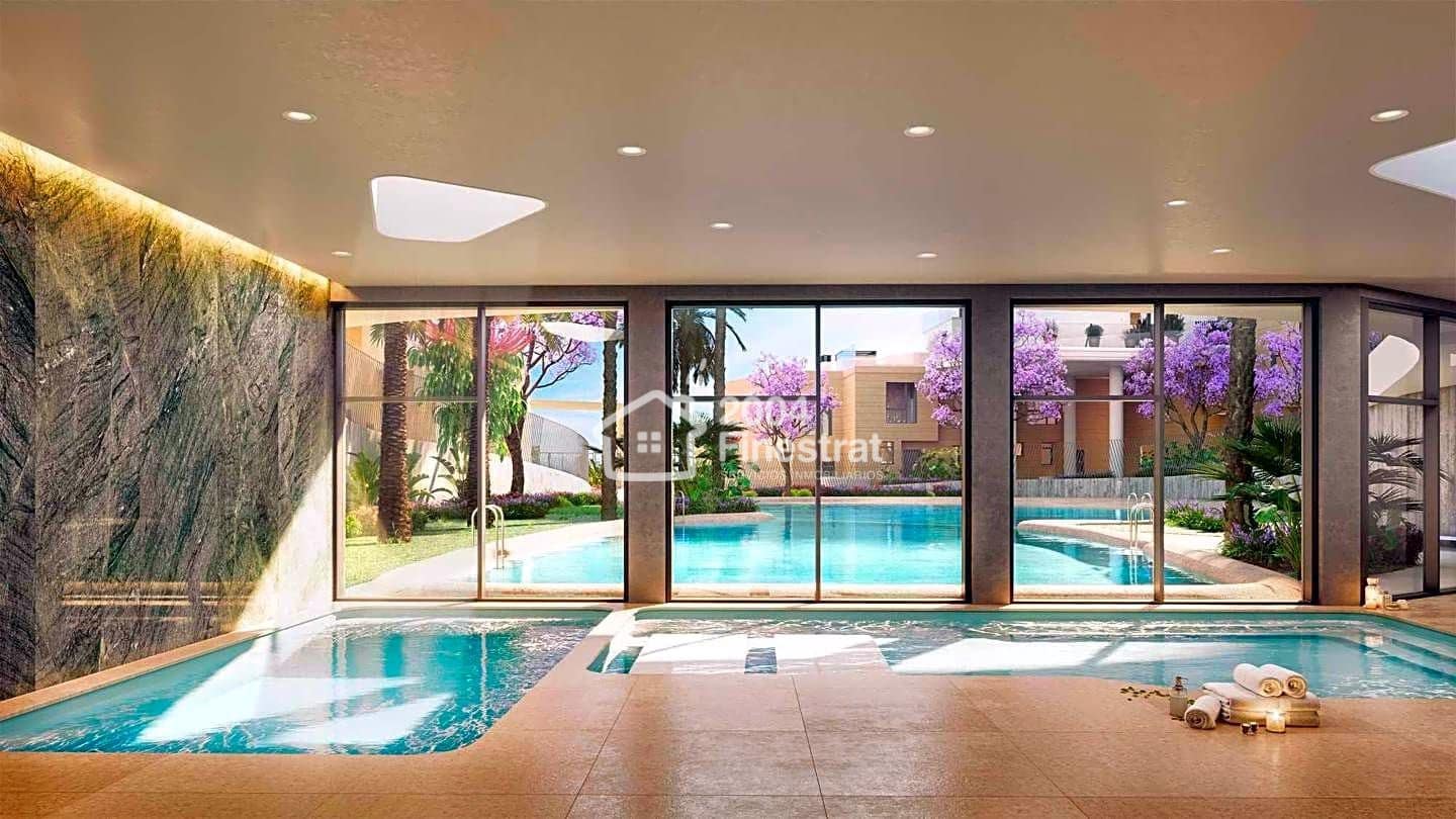 2 makuuhuone Asunto myytävänä paikassa La Villajoyosa / Vila Joiosa mukana uima-altaan - 453 500 € (Ref: 5618641)