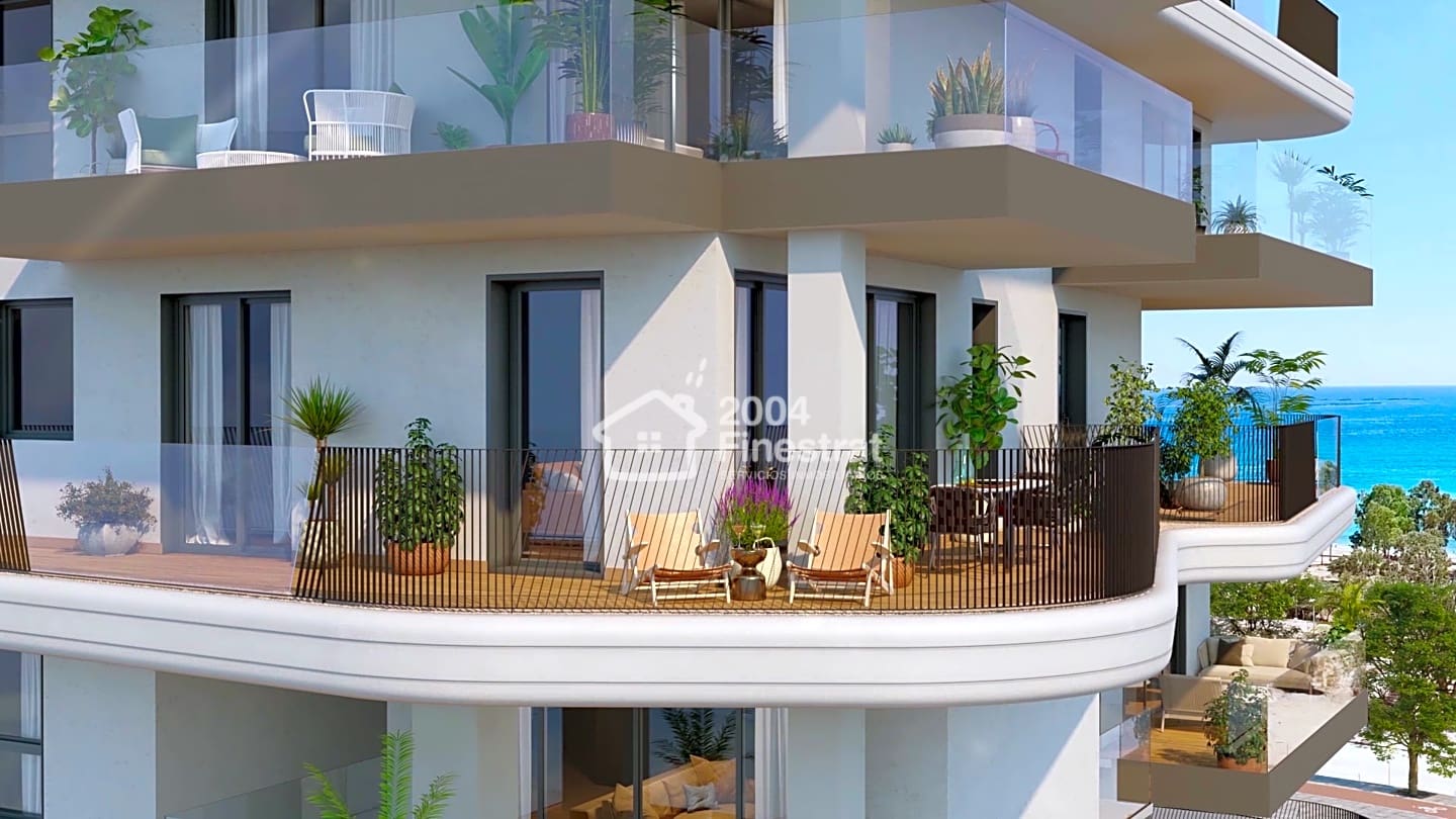 2 makuuhuone Asunto myytävänä paikassa La Villajoyosa / Vila Joiosa mukana uima-altaan - 453 500 € (Ref: 5618641)