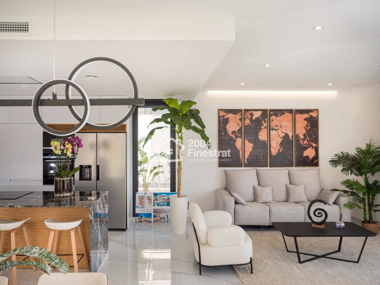 4 quarto Moradia para venda em Finestrat com piscina garagem - 1 049 000 € (Ref: 5618651)