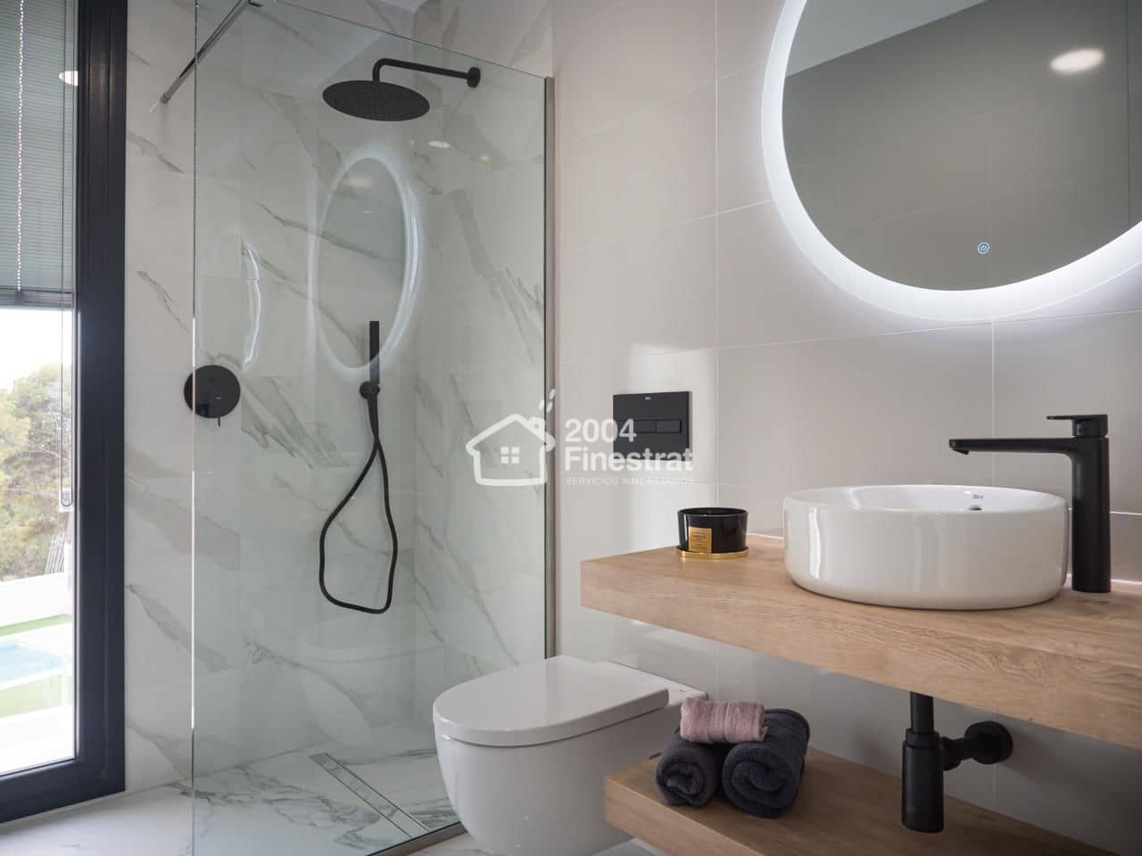 4 quarto Moradia para venda em Finestrat com piscina garagem - 1 049 000 € (Ref: 5618651)