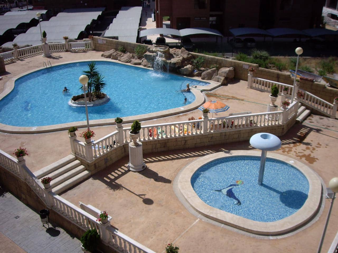 1 Zimmer Wohnung zu vermieten in La Villajoyosa / Vila Joiosa mit Pool - 850 € (Ref: 5679449)