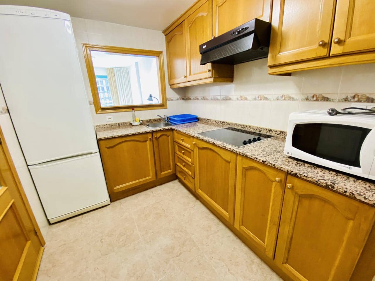 1 Zimmer Wohnung zu vermieten in La Villajoyosa / Vila Joiosa mit Pool - 850 € (Ref: 5679449)