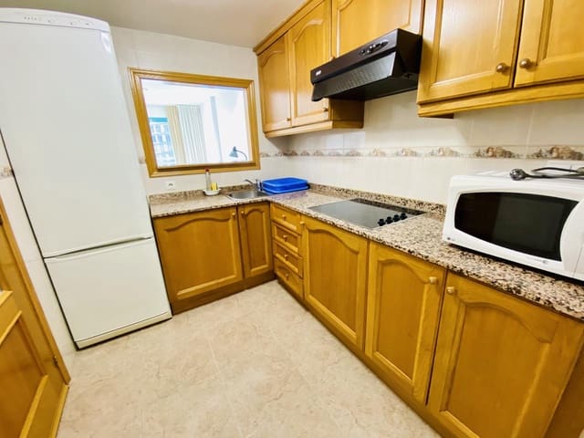 1 Zimmer Wohnung zu vermieten in La Villajoyosa / Vila Joiosa mit Pool - 850 € (Ref: 5679449)