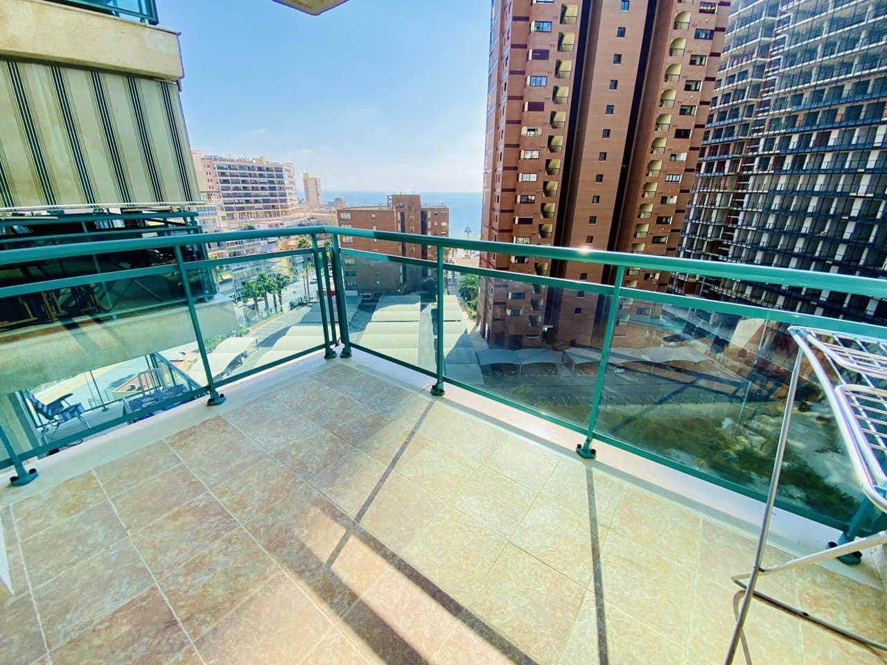 1 Zimmer Wohnung zu vermieten in La Villajoyosa / Vila Joiosa mit Pool - 850 € (Ref: 5679449)