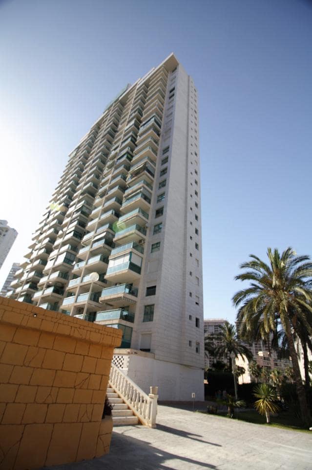 1 Zimmer Wohnung zu vermieten in La Villajoyosa / Vila Joiosa mit Pool - 850 € (Ref: 5679449)