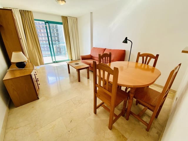 1 Zimmer Wohnung zu vermieten in La Villajoyosa / Vila Joiosa mit Pool - 850 € (Ref: 5679449)