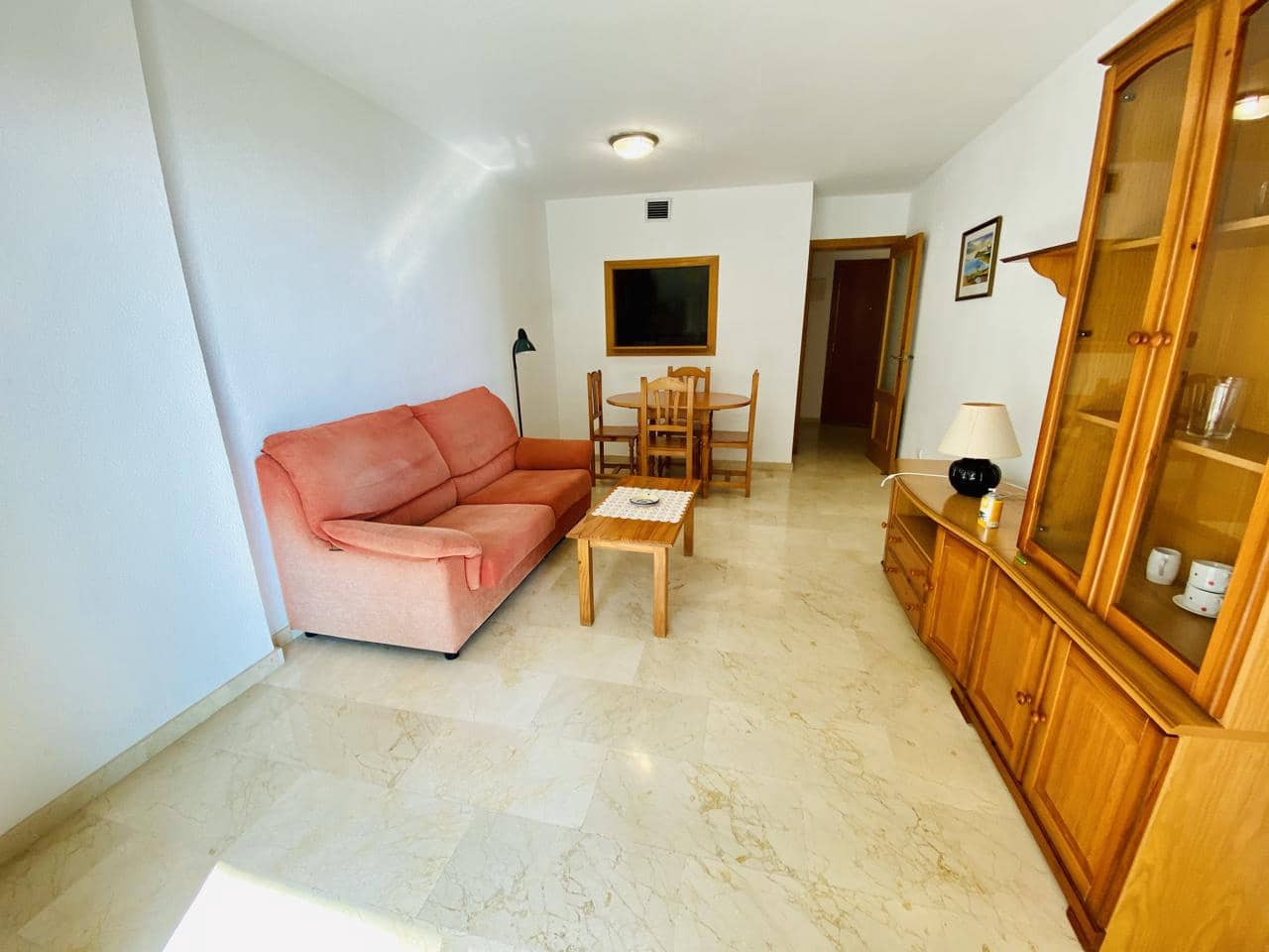 1 Zimmer Wohnung zu vermieten in La Villajoyosa / Vila Joiosa mit Pool - 850 € (Ref: 5679449)