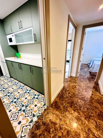 2 slaapkamer Flat te huur in Benidorm met zwembad garage - € 1.500 (Ref: 6054300)