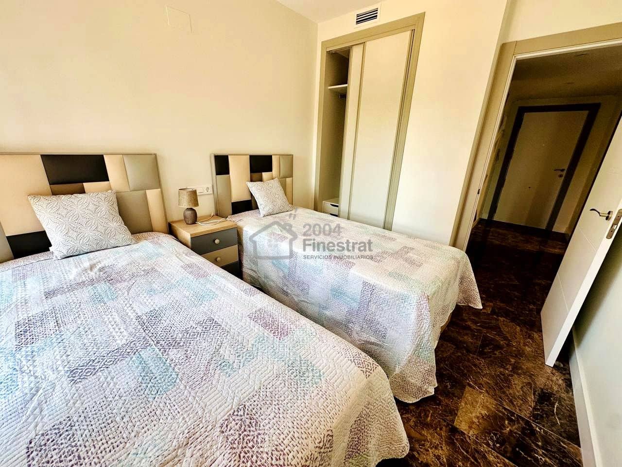 2 slaapkamer Flat te huur in Benidorm met zwembad garage - € 1.500 (Ref: 6054300)