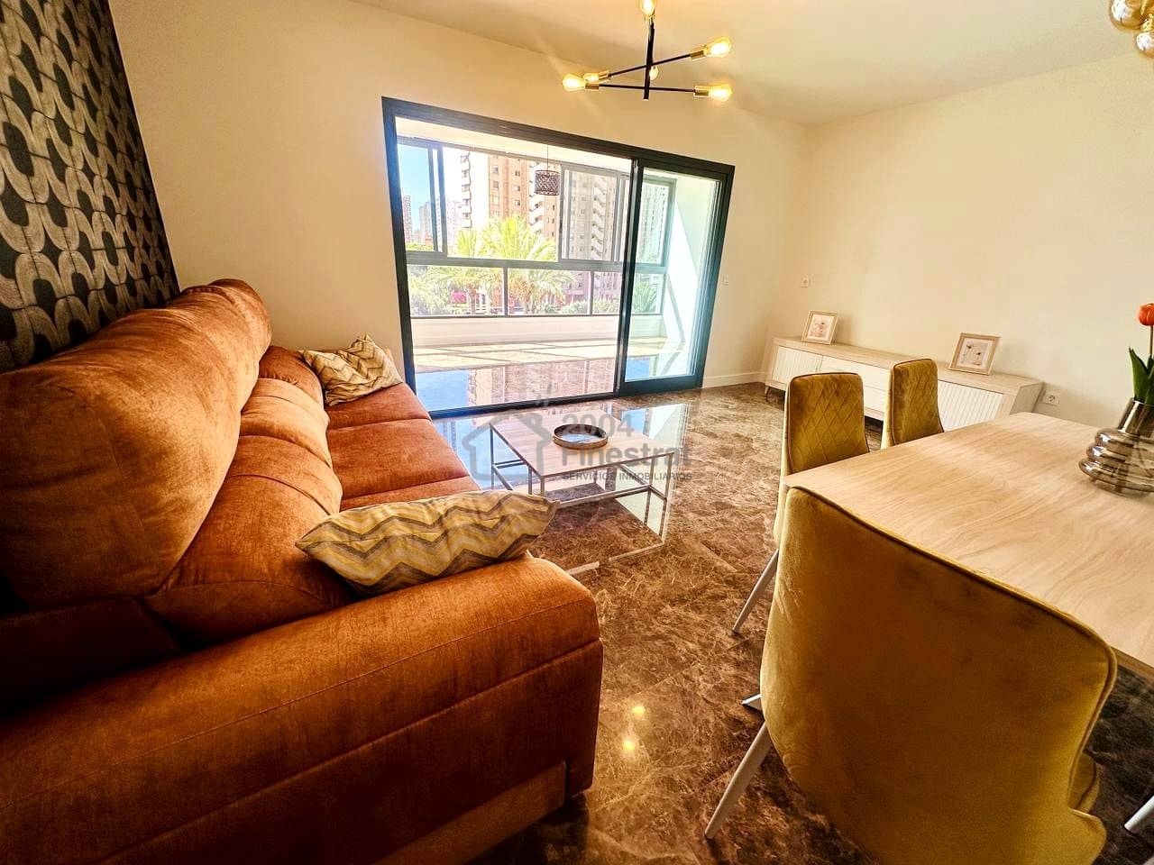 2 slaapkamer Flat te huur in Benidorm met zwembad garage - € 1.500 (Ref: 6054300)