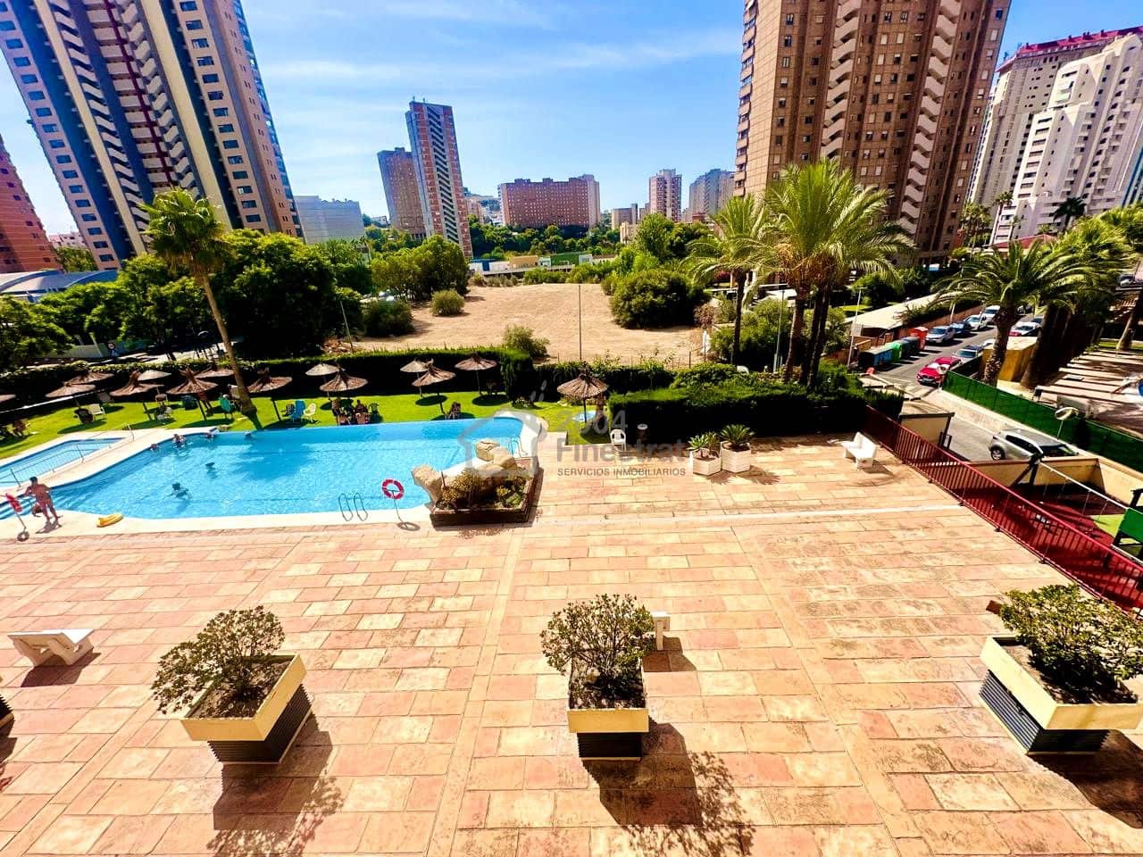 2 slaapkamer Flat te huur in Benidorm met zwembad garage - € 1.500 (Ref: 6054300)