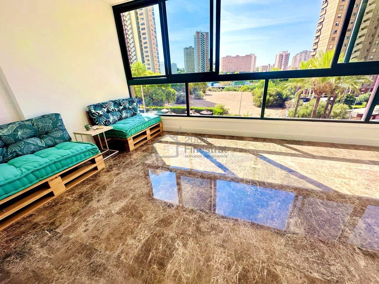2 slaapkamer Flat te huur in Benidorm met zwembad garage - € 1.500 (Ref: 6054300)