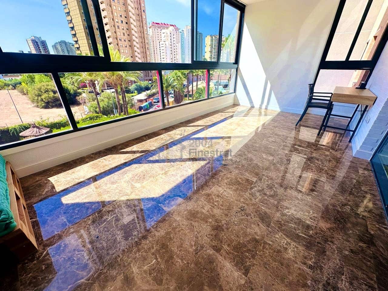 2 slaapkamer Flat te huur in Benidorm met zwembad garage - € 1.500 (Ref: 6054300)