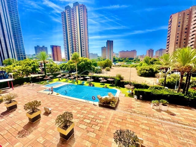2 slaapkamer Flat te huur in Benidorm met zwembad garage - € 1.500 (Ref: 6054300)