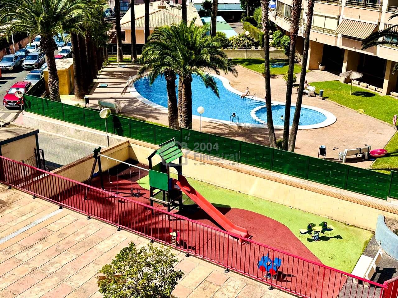 2 slaapkamer Flat te huur in Benidorm met zwembad garage - € 1.500 (Ref: 6054300)