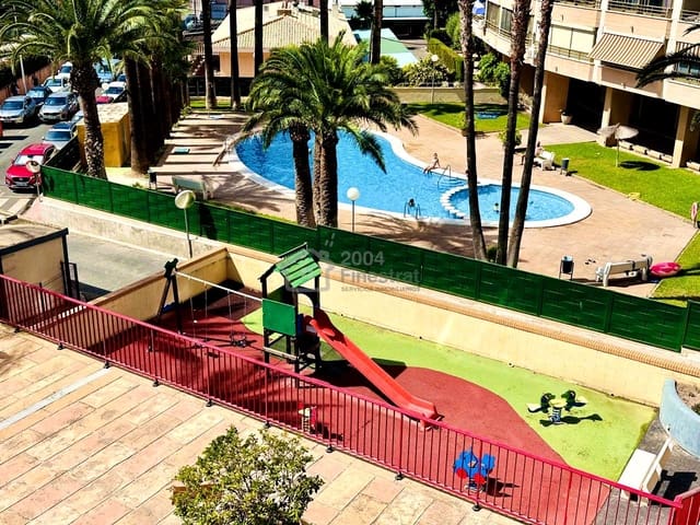 2 slaapkamer Flat te huur in Benidorm met zwembad garage - € 1.500 (Ref: 6054300)