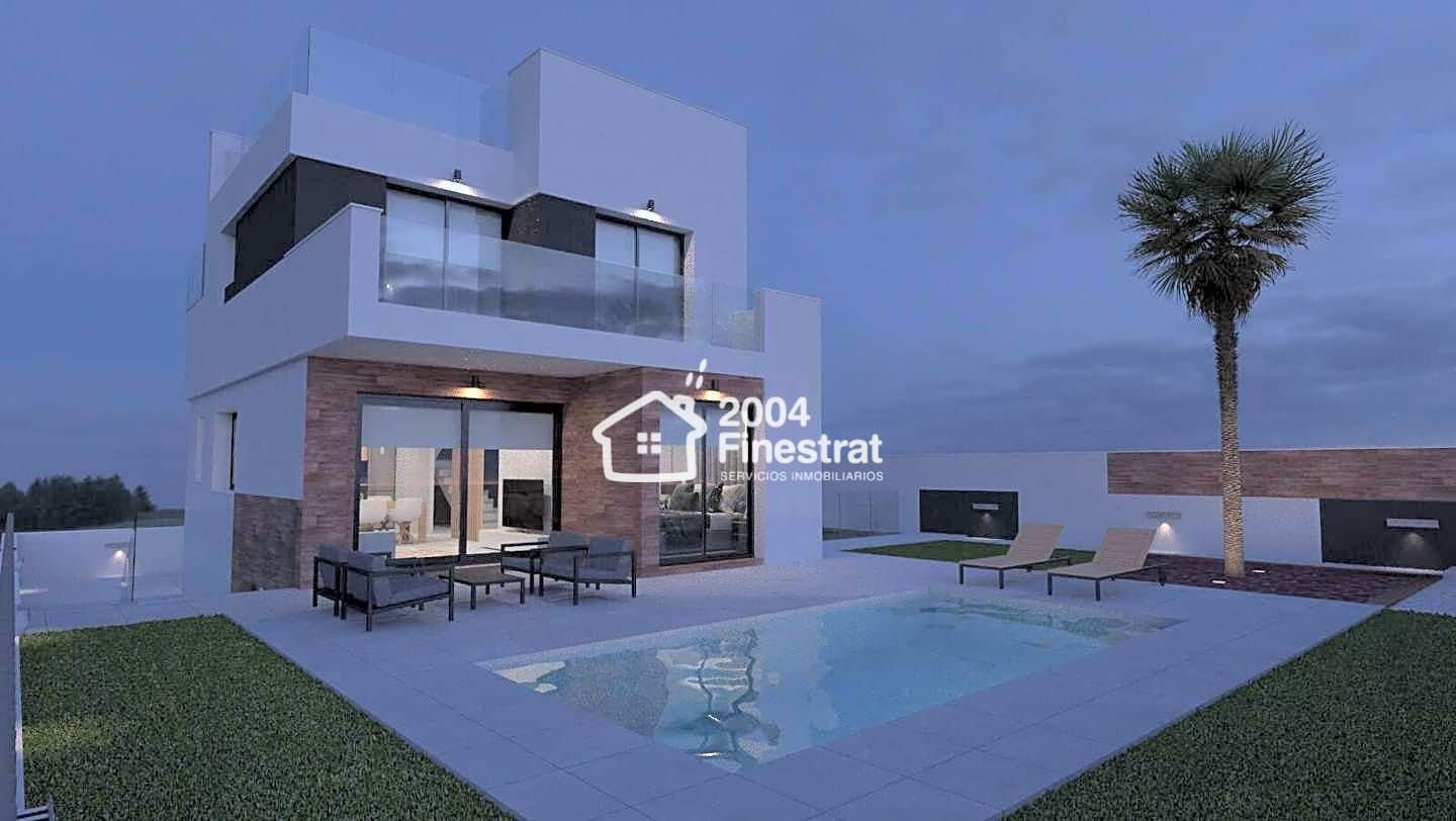 4 bedroom Villa for sale in La Nucia with garage - € 600,000 (Ref: 6269616)