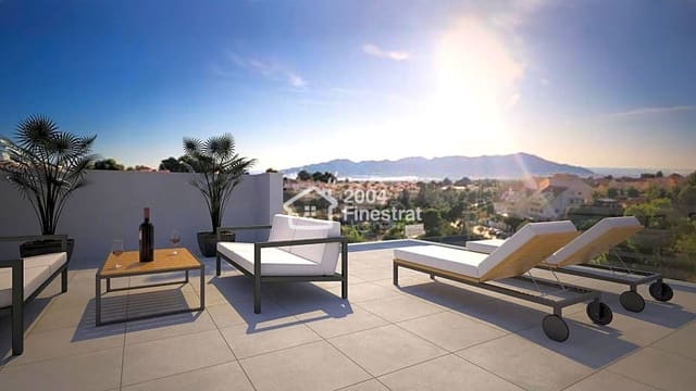 4 soverom Villa til salgs i Coloma  , La Nucia med garasje - € 600 000 (Ref: 6269616)