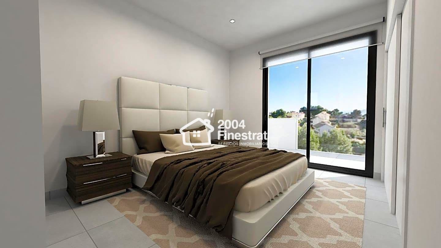 4 bedroom Villa for sale in La Nucia with garage - € 600,000 (Ref: 6269616)