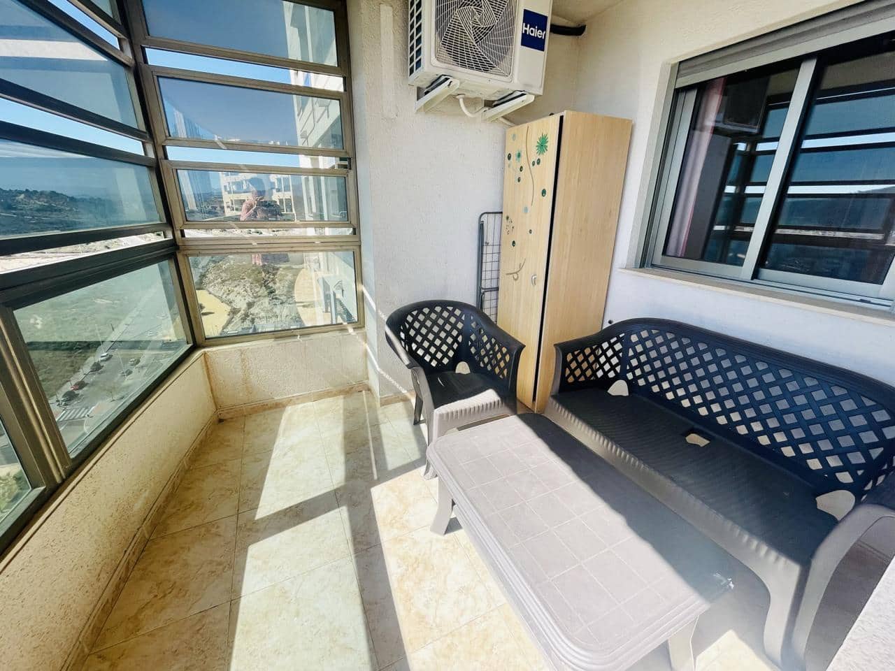 1 makuuhuone Asunto vuokrattavana paikassa La Villajoyosa / Vila Joiosa mukana uima-altaan 
autotalli - 850 € (Ref: 6287036)