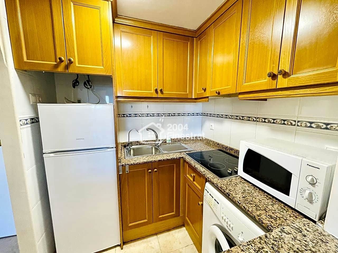 1 makuuhuone Asunto vuokrattavana paikassa La Villajoyosa / Vila Joiosa mukana uima-altaan 
autotalli - 850 € (Ref: 6287036)