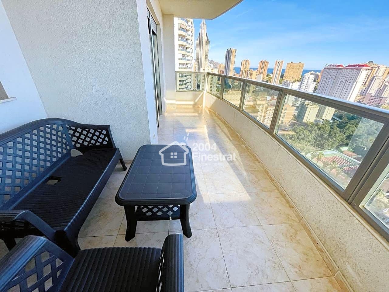 1 makuuhuone Asunto vuokrattavana paikassa La Villajoyosa / Vila Joiosa mukana uima-altaan 
autotalli - 850 € (Ref: 6287036)