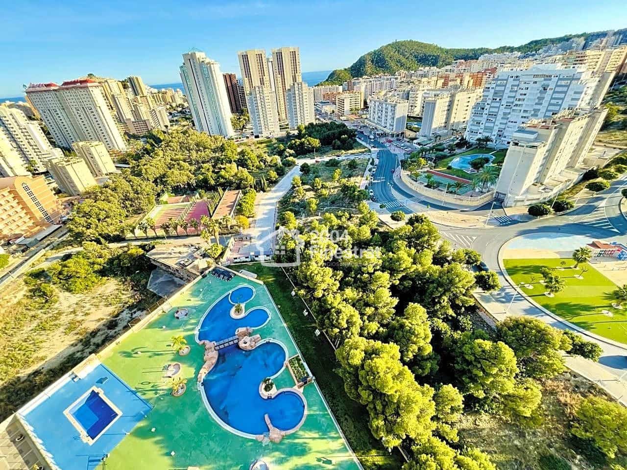 1 makuuhuone Asunto vuokrattavana paikassa La Villajoyosa / Vila Joiosa mukana uima-altaan 
autotalli - 850 € (Ref: 6287036)