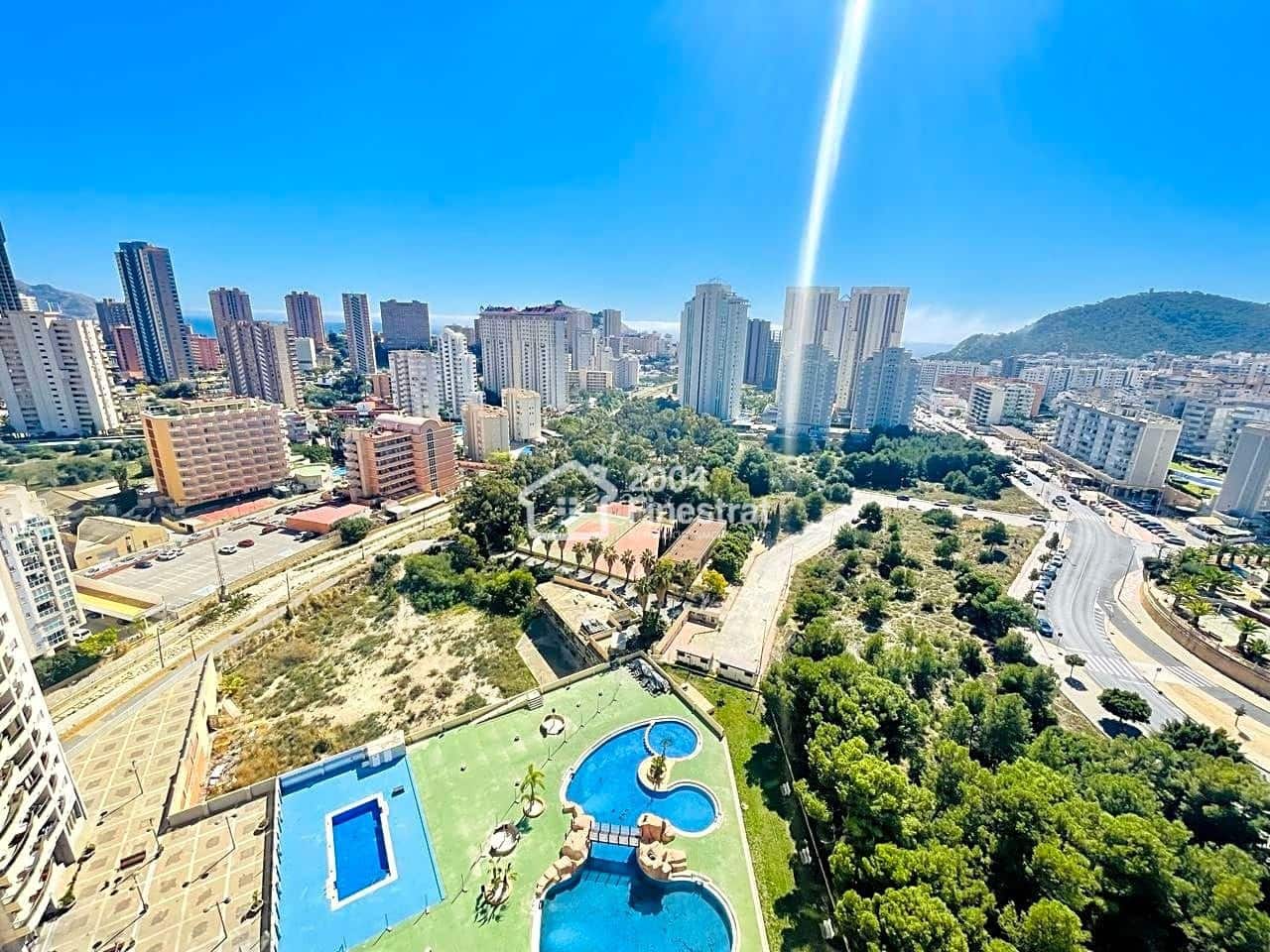 1 makuuhuone Asunto vuokrattavana paikassa La Villajoyosa / Vila Joiosa mukana uima-altaan 
autotalli - 850 € (Ref: 6287036)