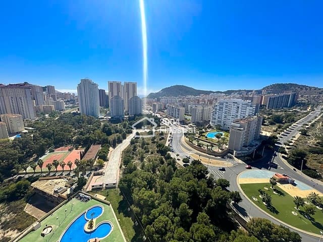 1 makuuhuone Asunto vuokrattavana paikassa La Cala de Villajoyosa, La Villajoyosa / Vila Joiosa mukana uima-altaan 
autotalli - 850 € (Ref: 6287036)