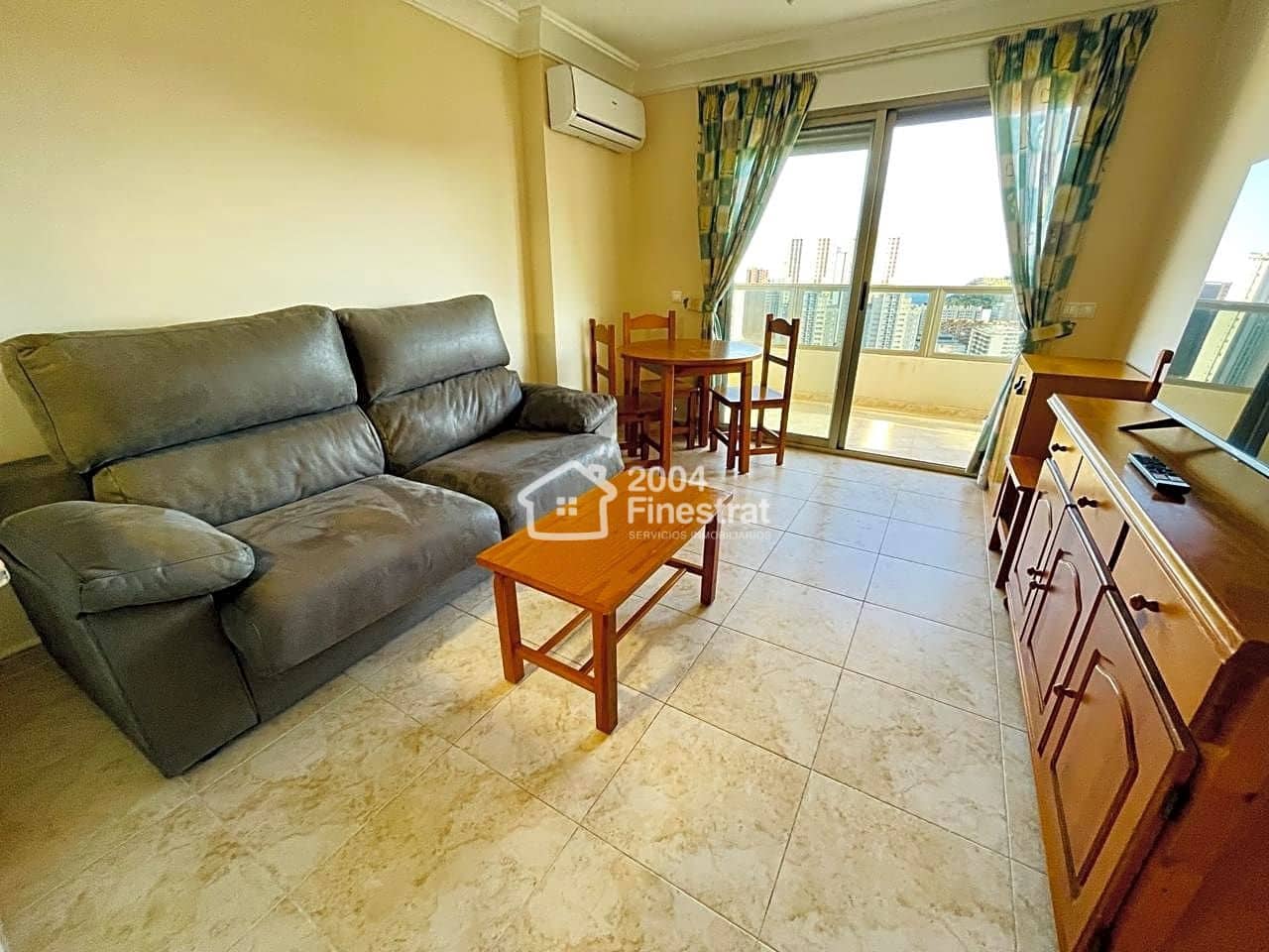 1 makuuhuone Asunto vuokrattavana paikassa La Villajoyosa / Vila Joiosa mukana uima-altaan 
autotalli - 850 € (Ref: 6287036)
