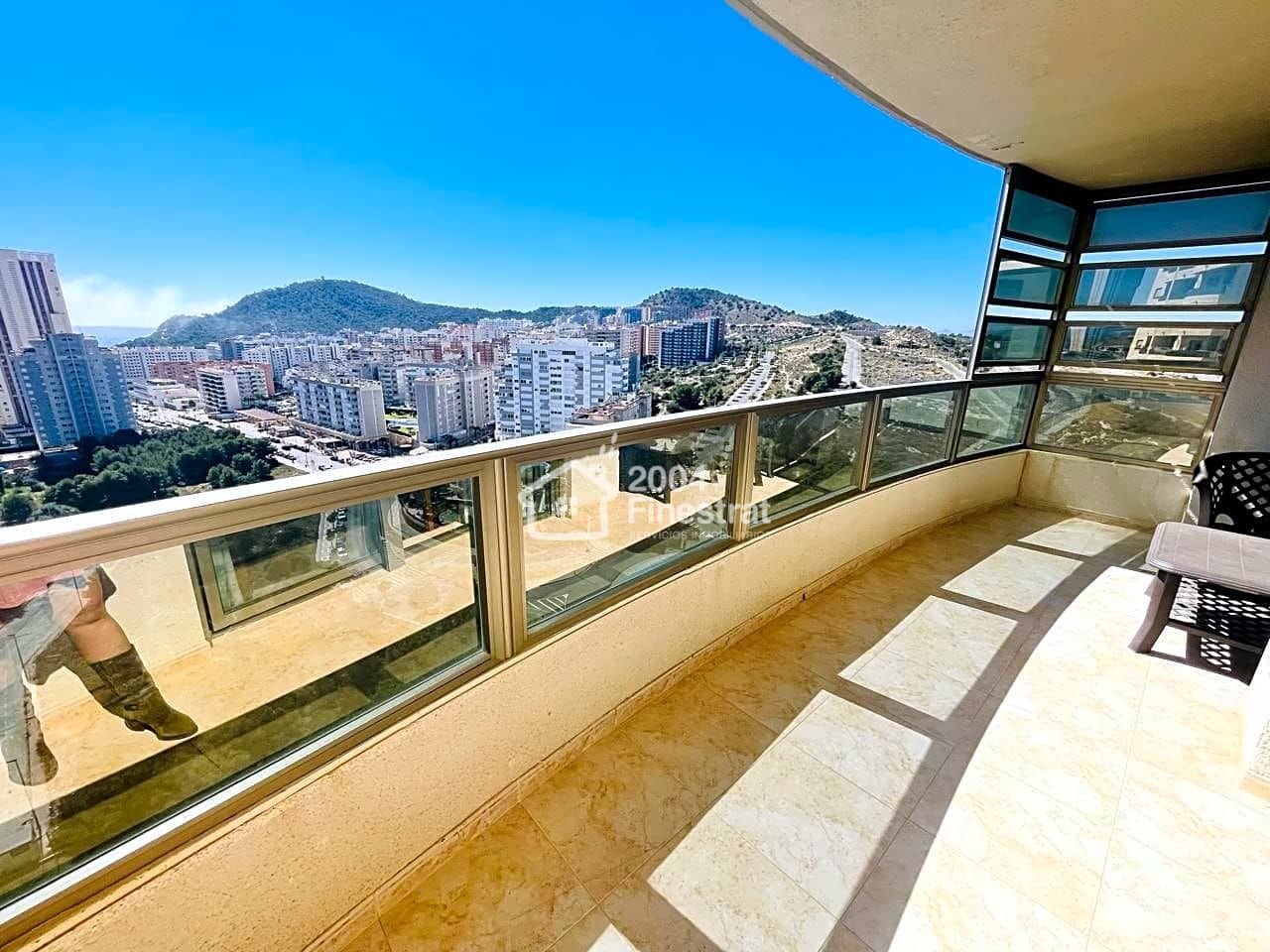 1 makuuhuone Asunto vuokrattavana paikassa La Villajoyosa / Vila Joiosa mukana uima-altaan 
autotalli - 850 € (Ref: 6287036)